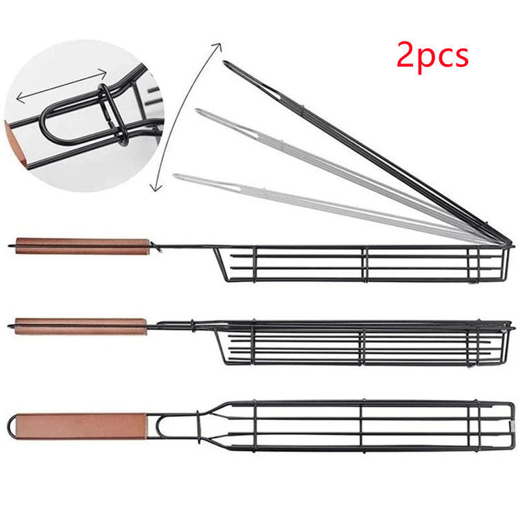 BBQ Grill Mesh Stainless Steel