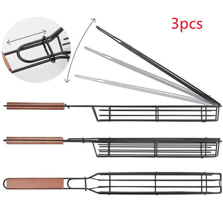 BBQ Grill Mesh Stainless Steel