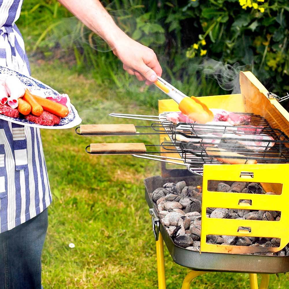 BBQ Grill Mesh Stainless Steel