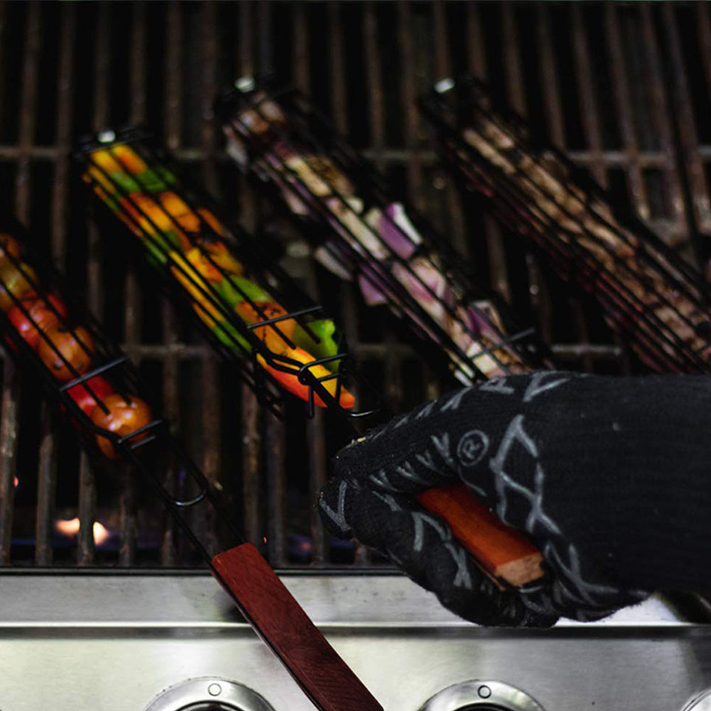 BBQ Grill Mesh Stainless Steel
