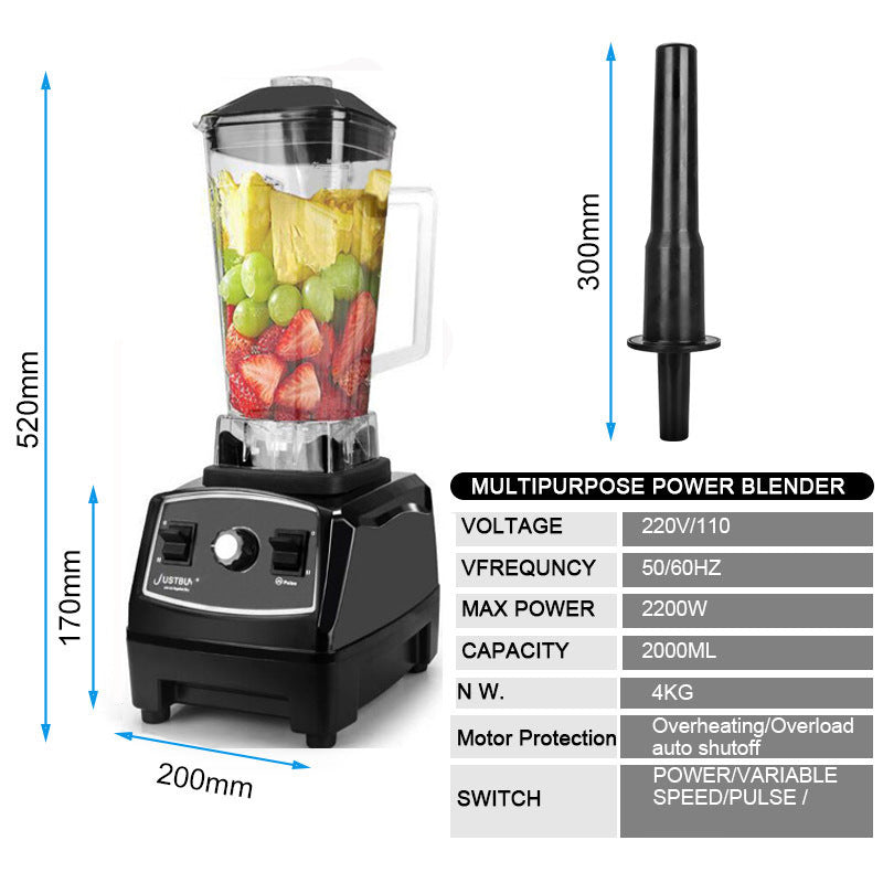 Blender Broken Wall Cooking Machine
