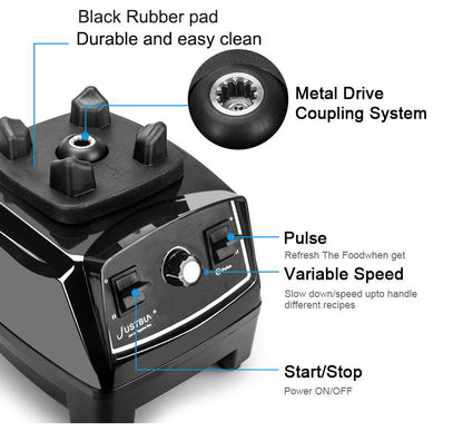 Blender Broken Wall Cooking Machine
