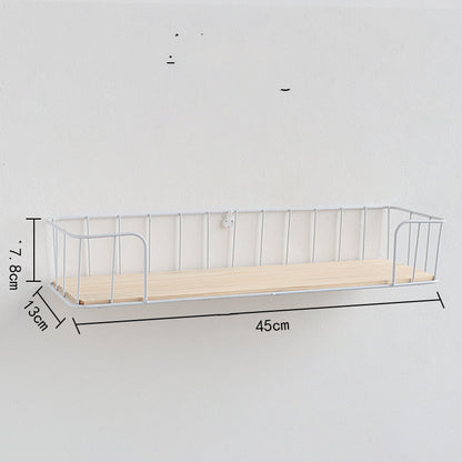 Perforation-free Storage And Finishing Racks