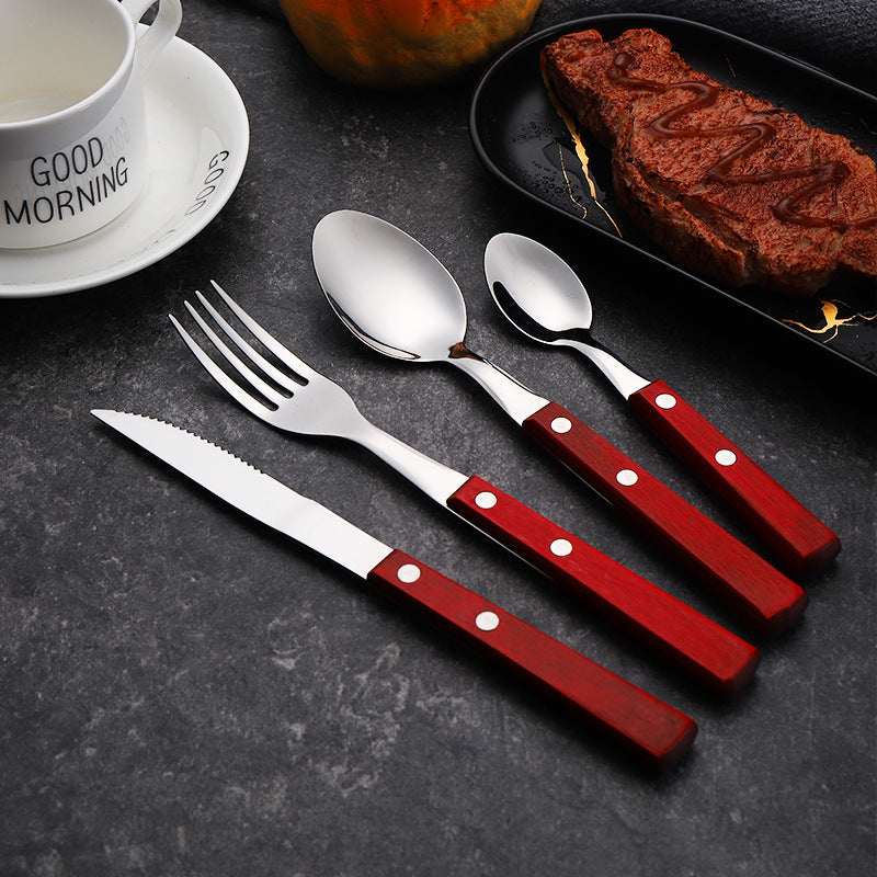 304 Stainless Steel Western Cutlery